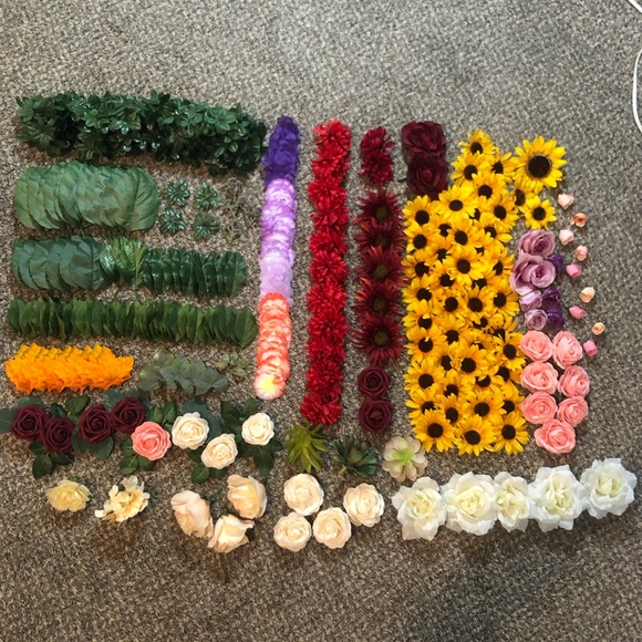 Other - Fake Flowers and Leaves